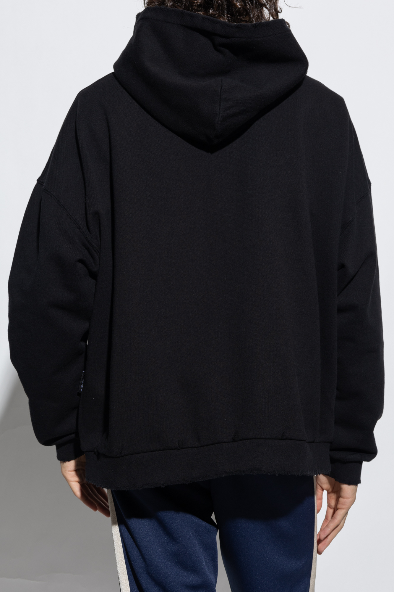 パーカー・フーディ Palm Angels MONOGRAM LOGO SWEATSHIRT PALM ANGELS - Monogram hoodie | Leam Roma - Luxury Shopping